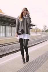 Lederleggings kombinieren – so stylst du diesen Herbst Trend