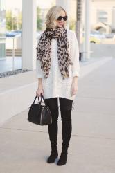 3 Ways to Style the Cutest $19 Leopard Scarf + Win $100 to Nordstrom