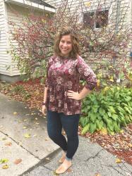 The Holiday Series: Thanksgiving Day Outfit