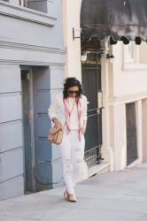 3 Easy Tips on How to Wear a Monochromatic White Outfit