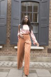 Wide Length Pants – Autumn Season