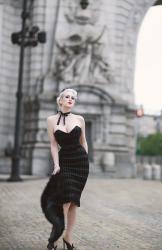 Glamour in Harlequin || Pinup Girl Clothing at Manhattan Bridge