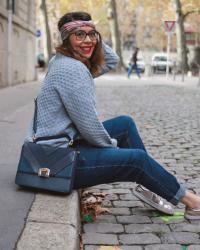 ❤ |#Look|: Le Pull Bleu