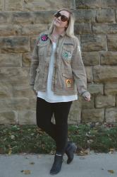 DIY : Patch Jacket