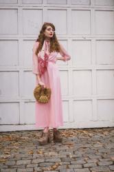 A Seventies Vision in Pink 