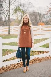 10 Outfits to Wear on Thanksgiving