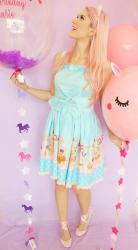 {Outfit}: Pastel Lolita Dress for my Bday!
