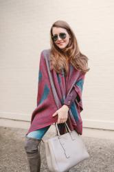 Fall Poncho