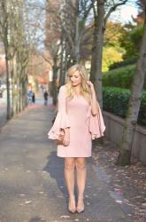 Weekend Wear | Eliza J Bell Sleeve Dress