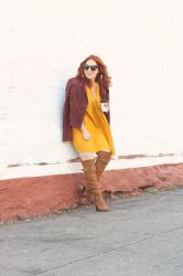 Layering Fall Colors