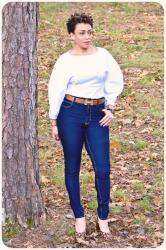  Sew Jeans with a 3-Thread Overlock + Chain Stitch Tutorial!