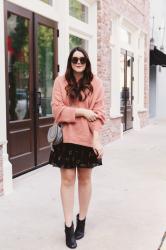 Thanksgiving Outfit Ideas: The Simple Skirt