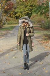 3 OUTERWEAR STYLES YOU NEED BEFORE WINTER  + LINK UP + GIVEAWAY
