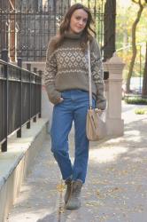 Warm, Chunky Sweater Weather