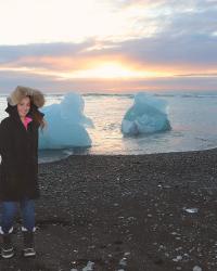 Jökulsárlón Lake and an Ice Cave Tour