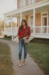 Holiday Plaid Shirt