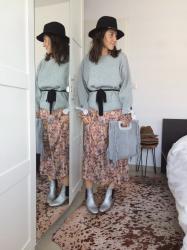 Gros pull et robe ? Et pourquoi pas