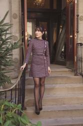 Tweed dress 