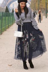 Look Otoño en Paris