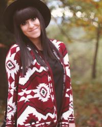 Aztec Cardigan for Fall