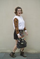 Pair Bold with Bold–Leopard Print, Day 4