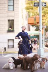 Upper East Side || Betty Grable inspired in Zoe Vine