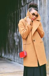 Key Piece: The Camel Coat 