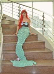 DIY Costume: The Little Mermaid