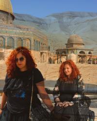 Journey to Jerusalem for the Plezir Magazine