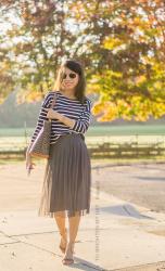 Casual in Stripes + Tulle