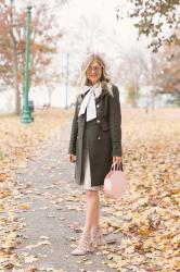 Outerwear with Flare