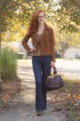 New Jeans I Love -Casual Fall Look