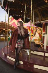 Outfit: merry-go-round and embroidery