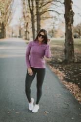 Weekly Workout Routine: Patagonia Pullover