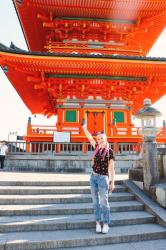 {Travel}: The Buddhist Temple of Kiyomizu-dera, Kyoto