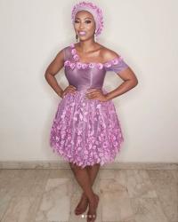The Nigerian Wedding Guest : Celebrity Edition #BAAD2017