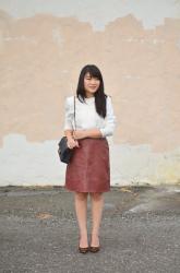 The Leather Skirt