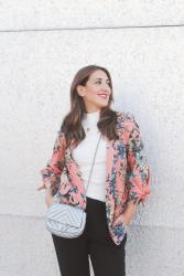 Blazer floral