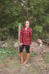 The Best Red Flannel for Fall