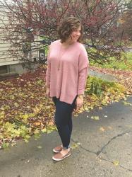 The Holiday Series: Black Friday Shopping Outfit