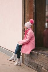 Pink Pom-Pom + Favorite Shoe Trends