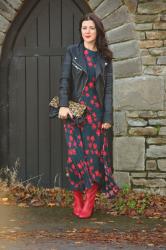 Floral Maxi dresses & #Passion4Fashion Linkup