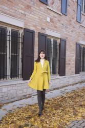 Yellow-Green Coat 