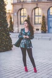 Christmas Spirit – Elodie in Paris
