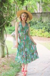 Summer Prints and Garden Trips