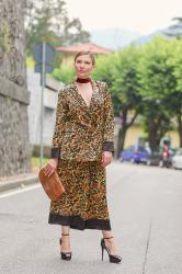 Paisley Print Suit – Completo stampa paisley (Fashion Blogger Outfit)
