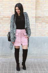 Lace Up Skirt