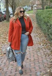 Lady in Red + Cyber Monday
