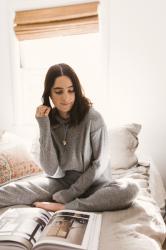 The Coziest Cashmere Lounge Set
