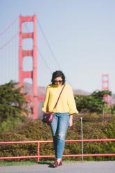 The Yellow Sweater I Can’t Stop Wearing
